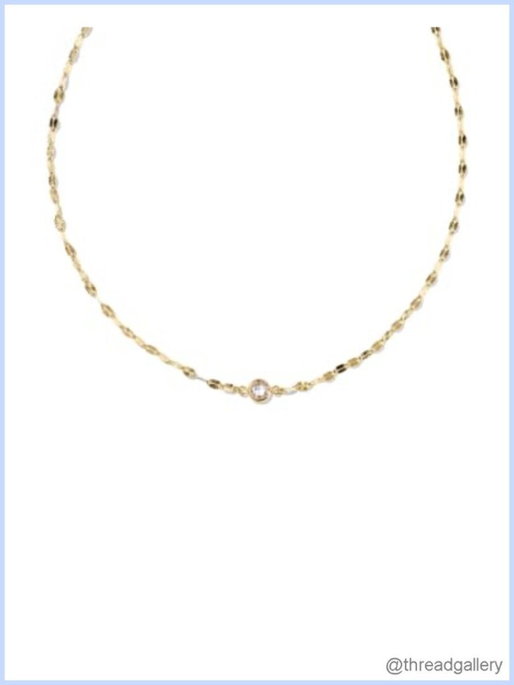 14K Yellow Gold-Filled Sunburst Pendant Necklace 16 Inch Chain
